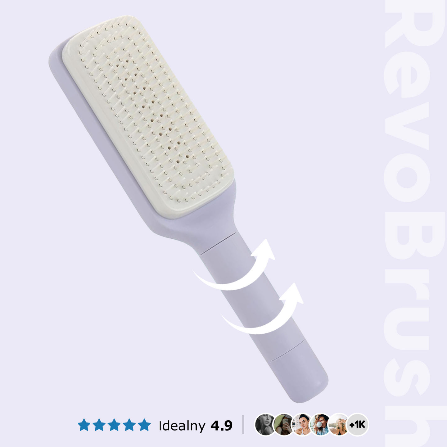 Szczotka Samoczyszcząca RevoBrush™