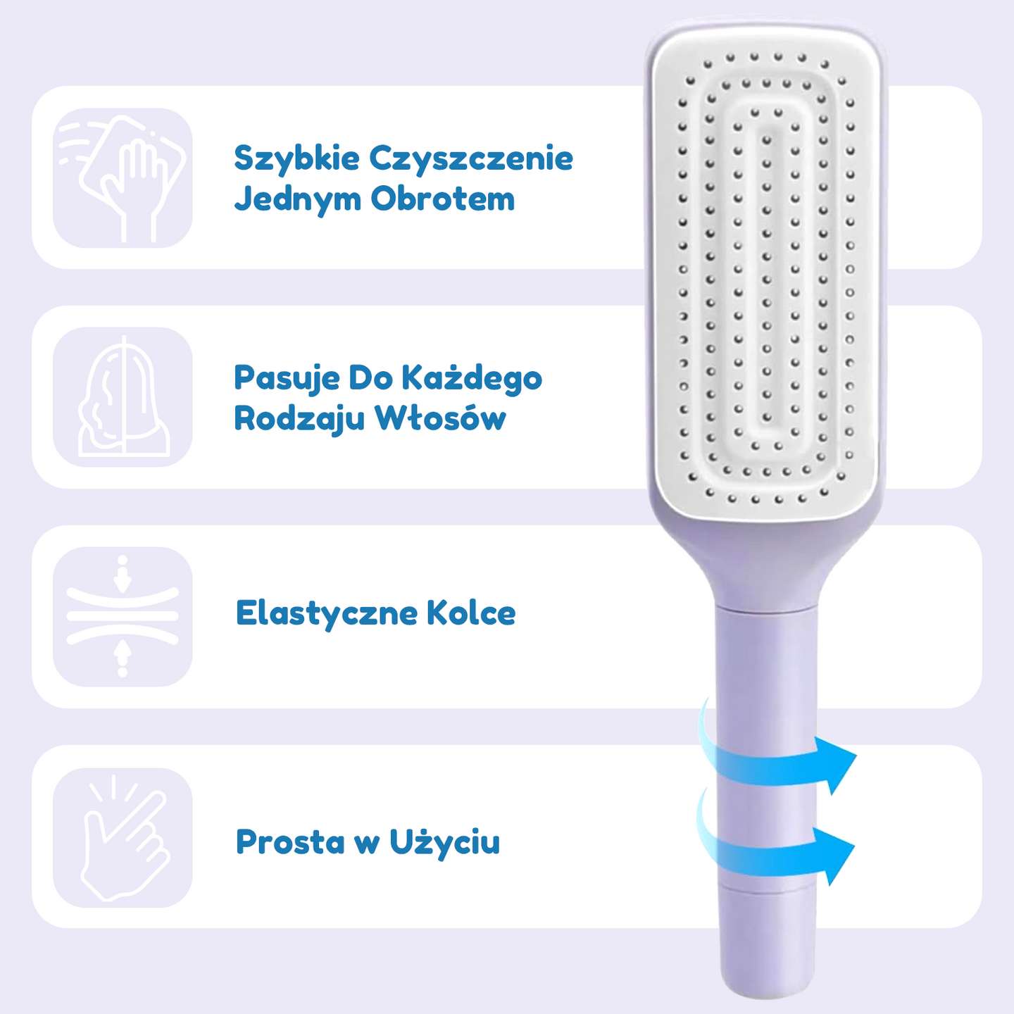 Szczotka Samoczyszcząca RevoBrush™